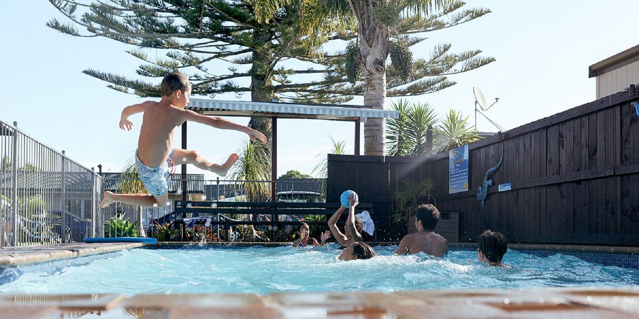 Mercury Bay Holiday Park Вітіанга Екстер'єр фото
